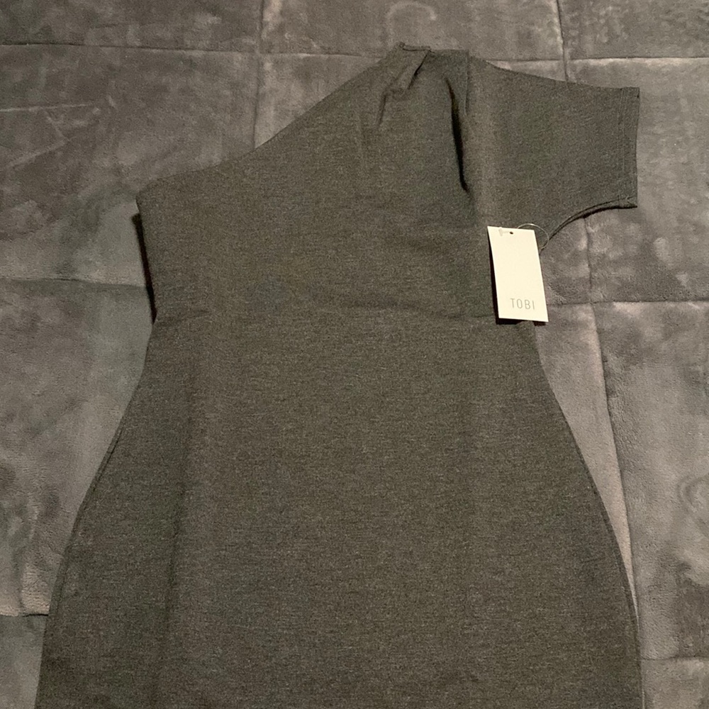 Tobi One-shoulder dress
